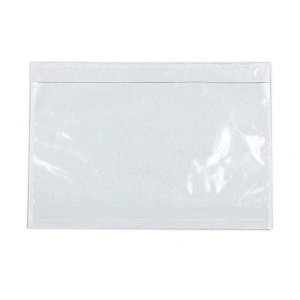 Set 50 Plicuri Port-Document AWB C5, 225x165mm, Autoadeziv, Transparent