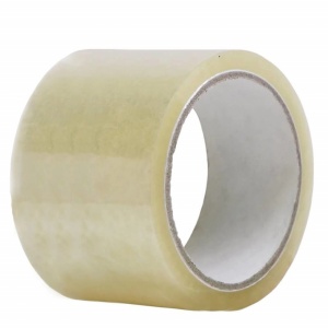 Banda Adeziva 75mm/60 Metri, Acrilic, 36µm, Transparenta