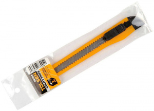 Cutter din ABS, Maner Ergonomic, Lama 9x80mm