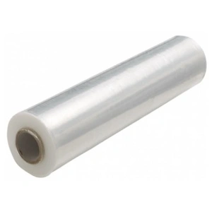 Folie Strech, 2.5Kg Net, 2.7Kg Brut, Latime 50cm, 23µm, Transparenta