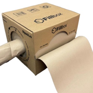 Hartie de Umplutura Colete cu Dispenser FillBox - 450 metri, 70g/mp - Img 2
