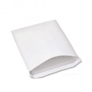 Plic antisoc cu bule aer C13, 170x225+50mm, autoadeziv, alb