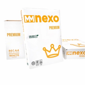 Set 5 Topuri Hartie Copiator A4, MM Nexo Premium, 80g/mp, 500coli/top