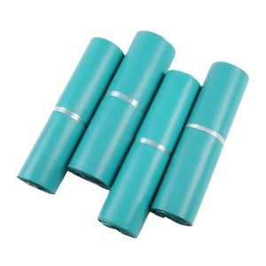 Set 50 Plicuri Curierat 200x300mm, Polietilena, 60µm, Verde Smarald - Img 3