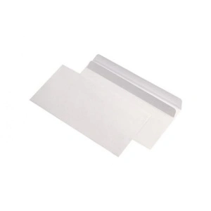 Set 50 Plicuri DL, 110x220mm, Siliconic, 80gr/mp, Alb