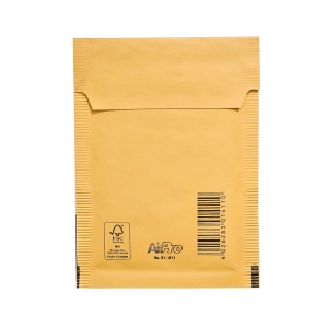 Plic Antisoc cu Bule Aer A11, 120x175+50mm, Autoadeziv, Natur