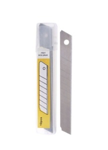 Rezerve Lama Cutter din Otel, 9x80mm, 10buc/Set