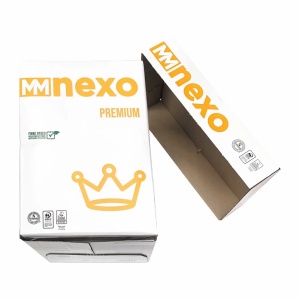 Set 5 Topuri Hartie Copiator A4, MM Nexo Premium, 80g/mp, 500coli/top