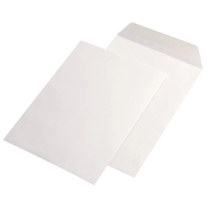 Set 50 Plicuri C4, 229x324mm, Siliconic, 90gr/mp, Alb