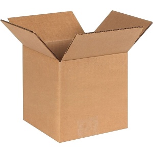 Cutie Carton, CO3, 360x260x260mm, Natur