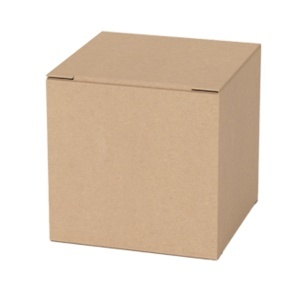 Cutie Carton cu Autoformare, CO3, 150x150x150mm, Natur