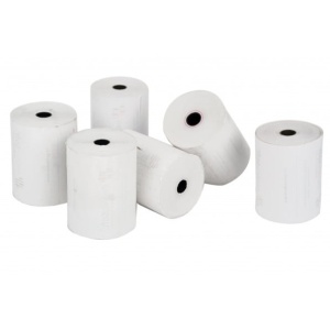 Rola Hartie Termica 76 mm x 30 Metri, Tub 12 mm, Netiparita - Img 2