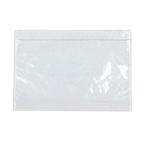 Set 1000 Plicuri Port-Document AWB C5, 225x165mm, Autoadeziv, Transparent