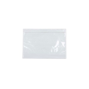 Set 50 Plicuri Port-Document AWB C6, 160x120mm, Autoadeziv, Transparent