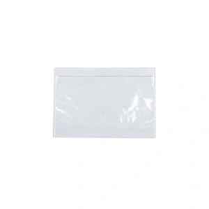 Set 50 Plicuri Port-Document AWB C6, 160x120mm, Autoadeziv, Transparent