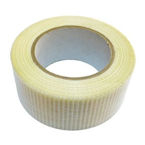 Banda Adeziva Ranforsata, Filament Incrucisat, 50mm/50m, Transparent