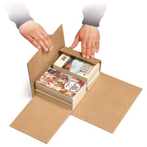 Cutie Carton Carti, CO3, 216x154x55mm, Natur