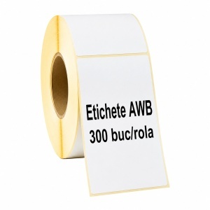 Etichete Termice Autoadezive pentru AWB C6, 100x150mm, 300/rola