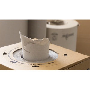 Hartie de Umplutura Colete cu Dispenser FillBox - 450 metri, 70g/mp - Img 3