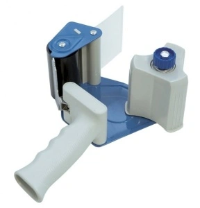 Pachet: Dispenser + 6 x Banda Adeziva, 48mm/60 Metri, Transparent