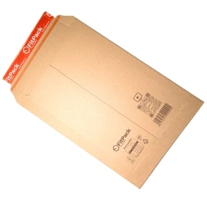 Plic Cartonat EnvelopeBox,345x500x50mm, Autoadeziv, Banda Desigilare, Natur