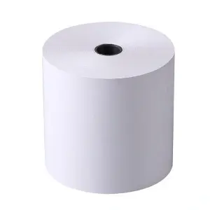 Rola Hartie Offset 76 mm x 30 Metri, Tub 12 mm, Netiparita