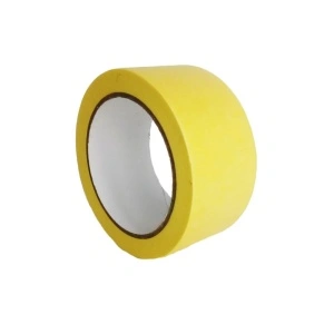Banda Adeziva pentru Mascare 48mm/50m, Hartie, Galben