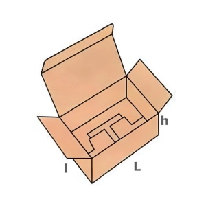 Cutie Carton cu Autoformare, CO3, 105x105x105mm, Natur
