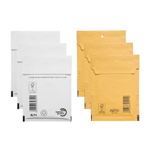 Plic Antisoc cu Bule Aer A11, 120x175+50mm, Autoadeziv, Natur - Img 2