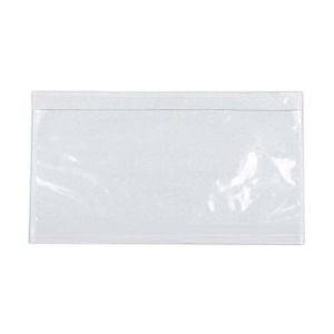 Plic Port-Document AWB DL, 220x120mm, Autoadeziv, Transparent
