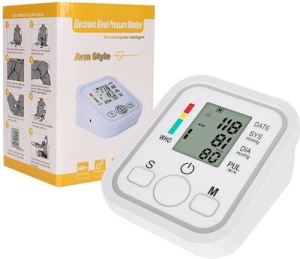 TENSIOMETRU DIGITAL + LENJERIE 4 PIESE + PATURA COCOLINO