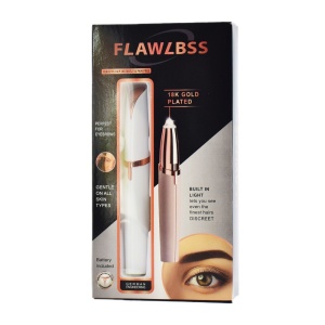 Epilator facial Trimmer Aparat portabil pentru indepartarea parului facial cu LED