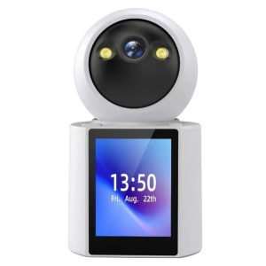 Camera Monitor supraveghere video/audio, 1080P, vedere nocturna și urmărire a mișcării