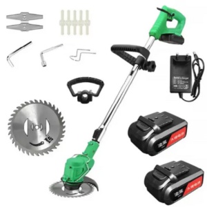 Motocoasa Electrica 48V, 13000 mAh, PENDAN, 20000 RPM, 800W, 2 Acumulatori