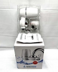 FILTRU DE APA CU ROBINET INCORPORAT 7 SISTEME DE FILTRARE