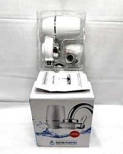 FILTRU DE APA CU ROBINET INCORPORAT 7 SISTEME DE FILTRARE