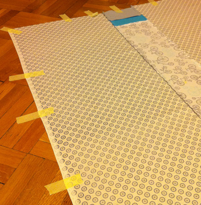 Tutorial Patchwork si quilting - Grand Finale