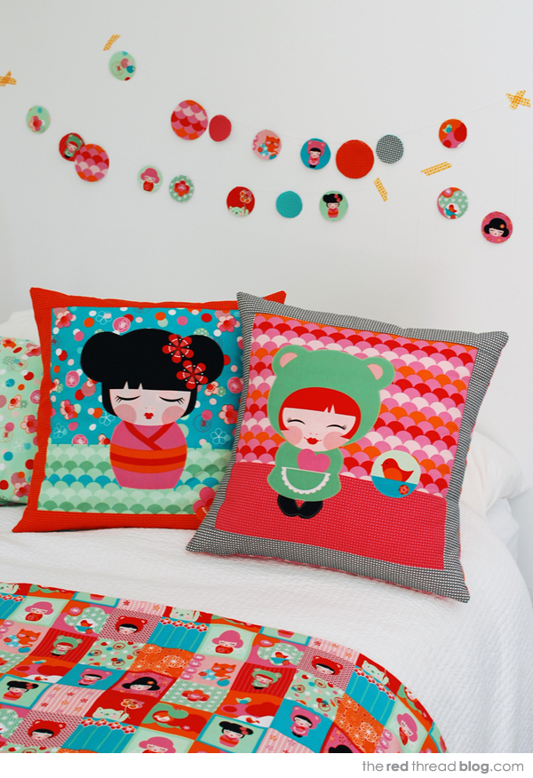 Hello Tokyo - materiale de inspiratie japoneza pentru pasionatii de patchwork si nu numai
