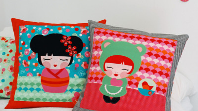 Hello Tokyo - materiale de inspiratie japoneza pentru pasionatii de patchwork si nu numai