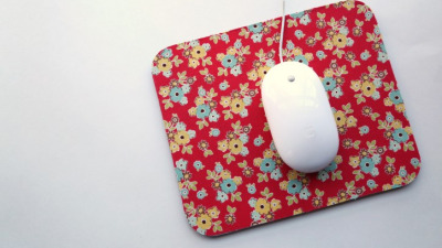 Mousepad din material textil - tutorial