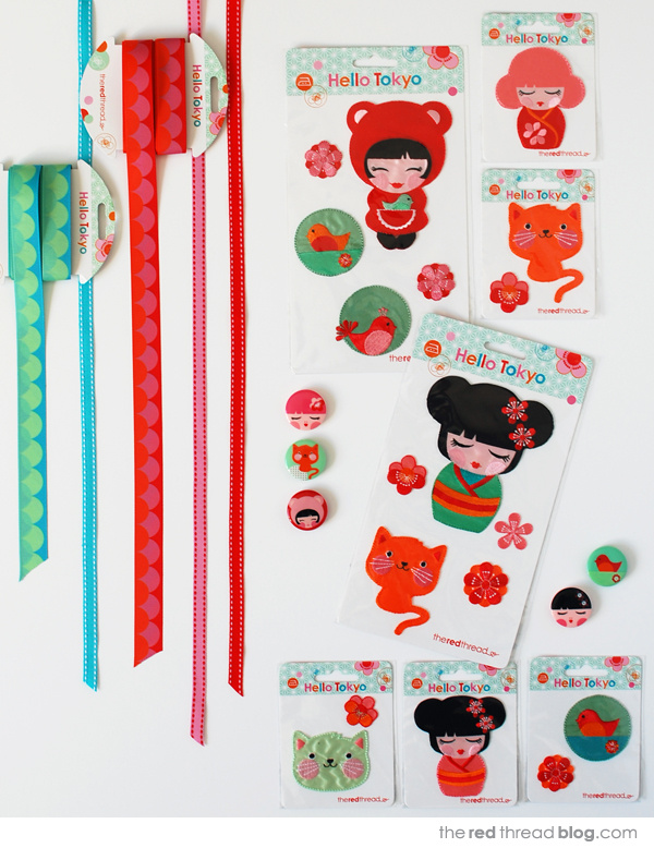 Hello-Tokyo-by-the-red-thread-haby panglici decorative