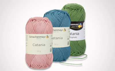 Fire tricotat si crosetat Catania 50 g