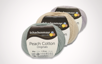 Fir bumbac si acryl - Peach Cotton 50 gr - fabrix.ro