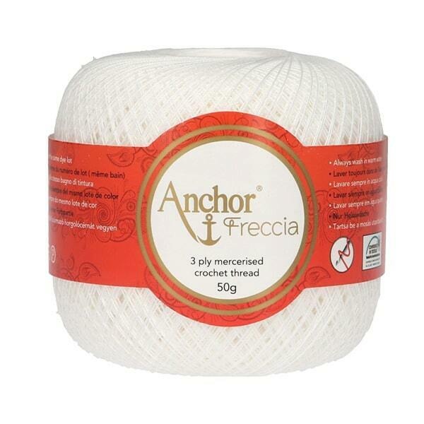 Fir crosetat - Anchor Freccia 25 culoare 07901