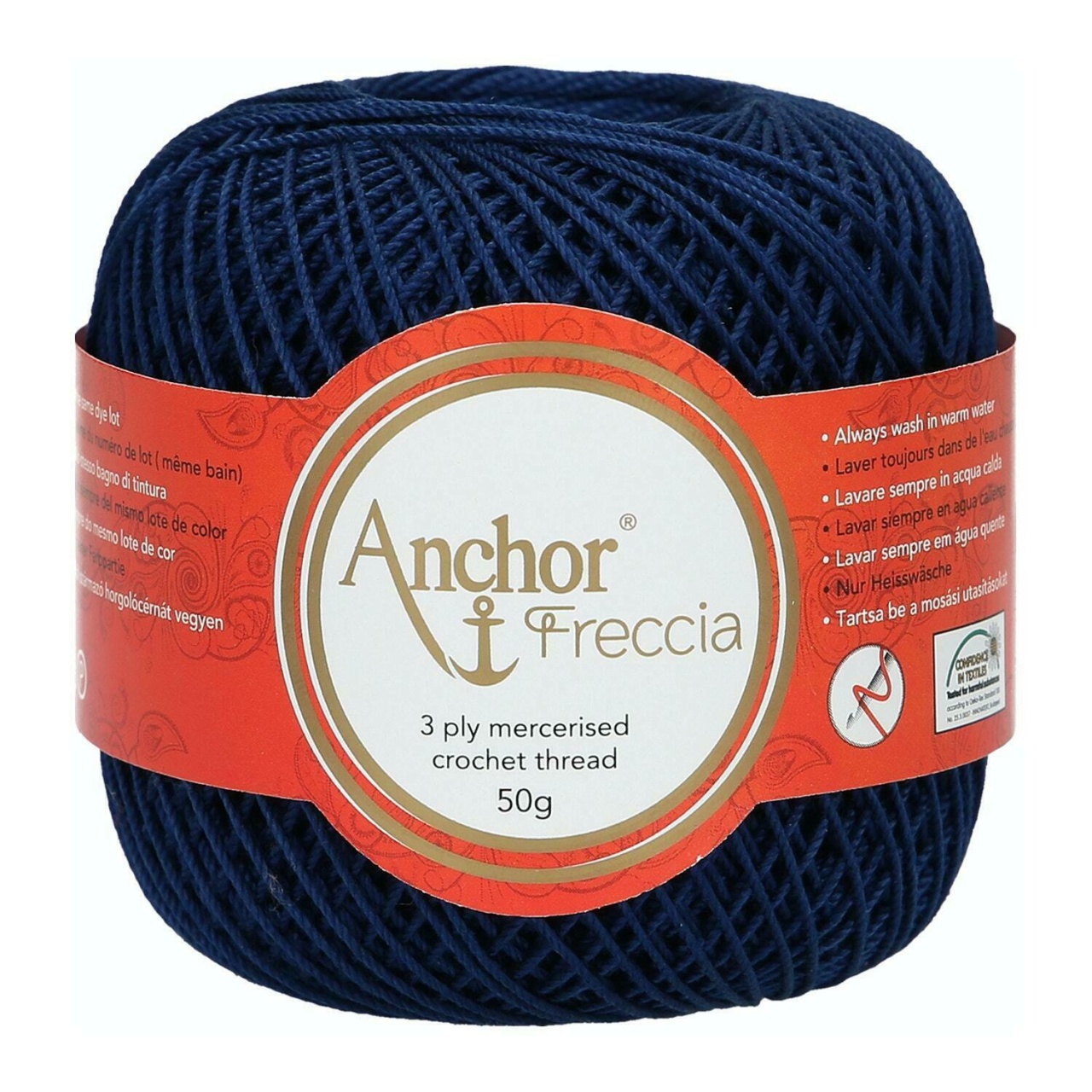 Fir crosetat - Anchor Freccia 6 culoare 00150