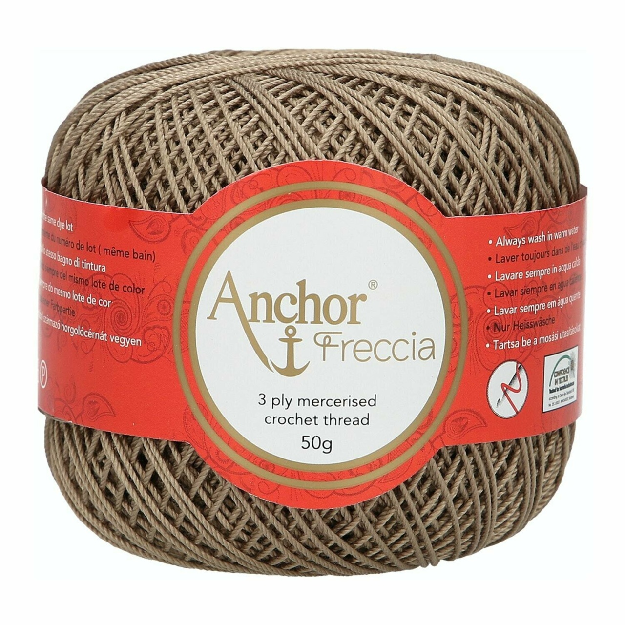 Fir crosetat - Anchor Freccia 6 culoare 00392
