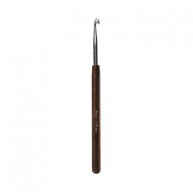 Croseta KnitPro cu maner de lemn - 5 mm