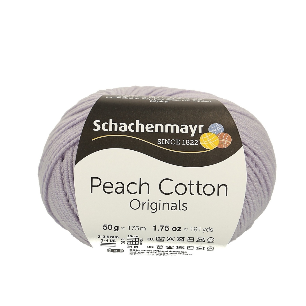 Fir bumbac si acryl - Peach Cotton 50 gr - fabrix.ro