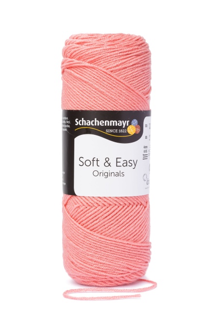 Fir acril Soft & Easy - Coral 00036