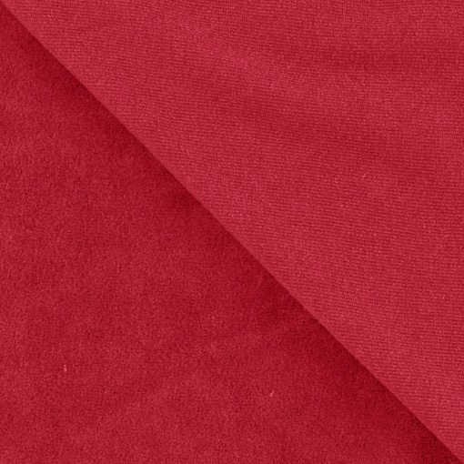 Plush bumbac Nicky Velour - Dark Red